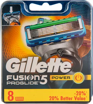 Gillette Fusion Proglide Power 8 Blades