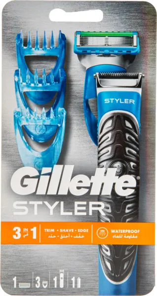 Gillette Fusion Proglide Styler 3In1