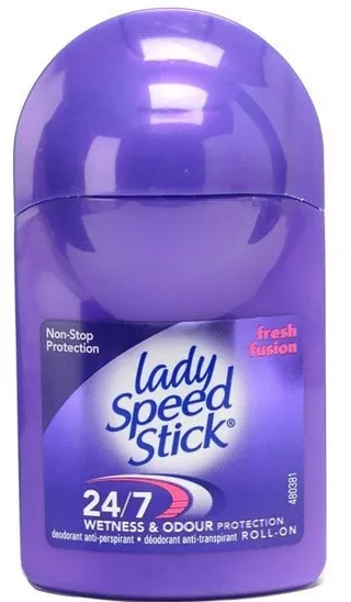Lady Speed Stick Fresh Fusion Antiperspirant Deodorant Roll On