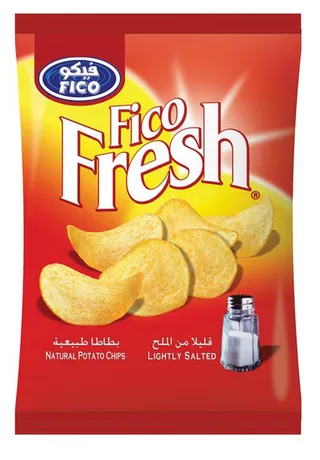 Fico Fresh Lightly Salted Potato Chips 20X20G