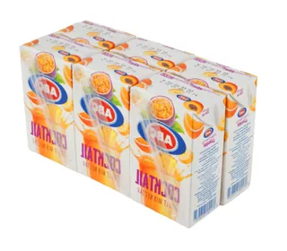 ABC Cocktail Nectar 6X250Ml