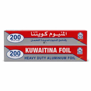 Kuwaitina Aluminum Foil 2X30Cm