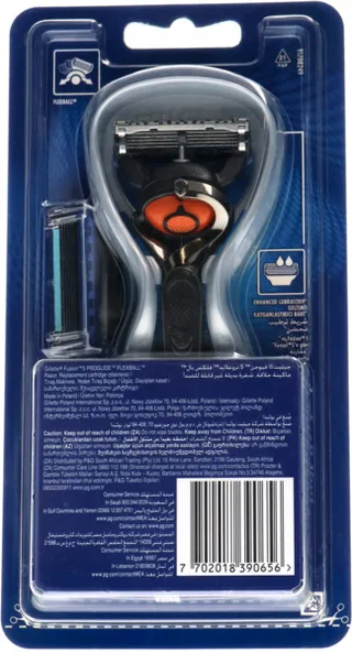 Gillette Fusion Proglide Flexball With Razors 2's