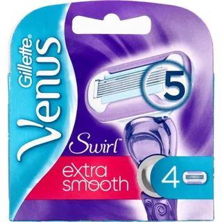 Gillette Venus Swirl Extra Smooth Blades 4's