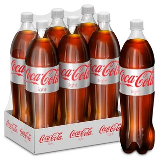 Coca Cola Light Bottle 6X1.25L