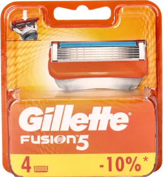 Gillette Fusion Blade 4'S