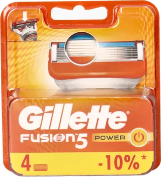 Gillette Fusion Blade Power 4'S