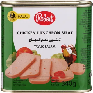 Robert Chicken Luncheon Meat 340G