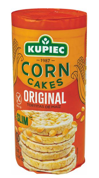 Kupiec Corn Cake Pop Corn 70G