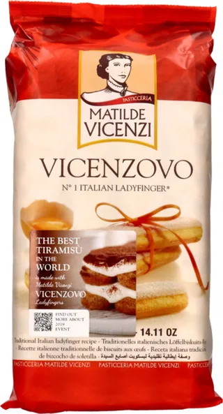 Matilde Vicenzi Vicenzovo Lady Finger Biscuits 400G