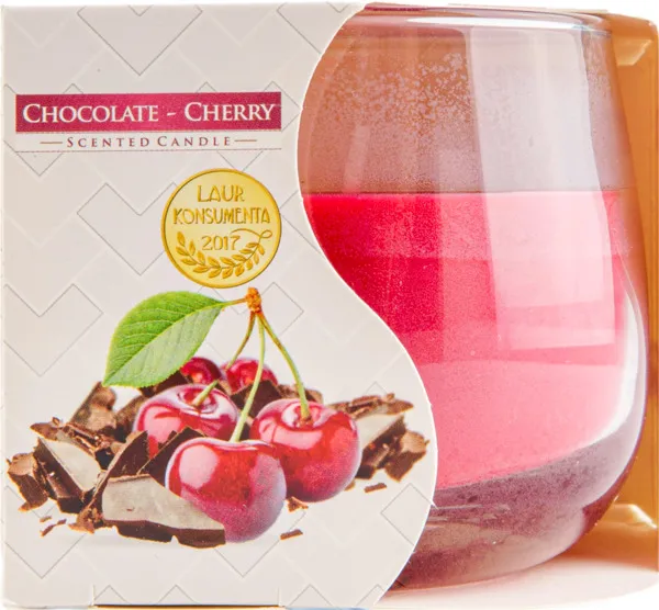 Aura Scented Candle Cherry & Cinnamon 100G