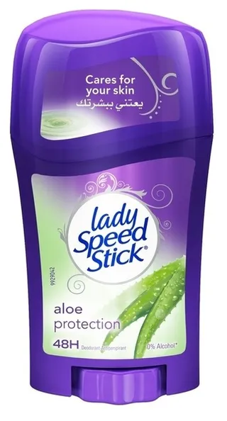 Lady Speed Stick Aloe Sensitive Deodorant 45g