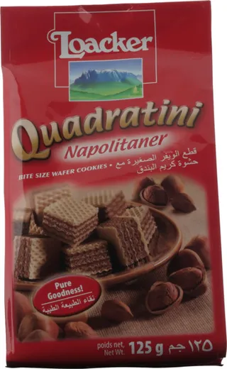 Loacker Cremkakao Chocolate Wafer 125G