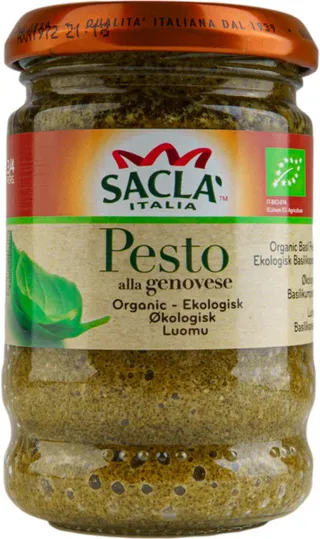 Sacla Green Pesto 190G