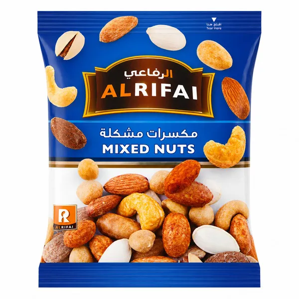 الريفاعي مكسرات ديلكوس مشكلة 25 جم