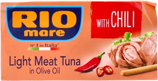 Rio Mare Tuna In Olive Oil With Garlic & Chili 2X160G
