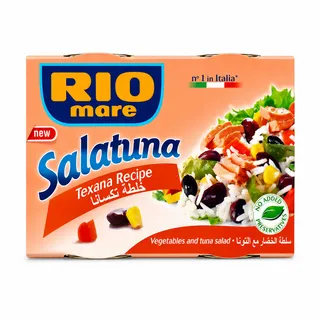 Rio Mare Salatuna Texana Recipe 2X160G (multipack)