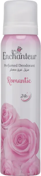 Enchanteur Romantic Body Mist 75Ml