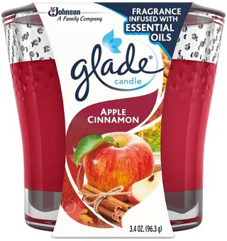 Glade Candle Apple Cinnamon 96G