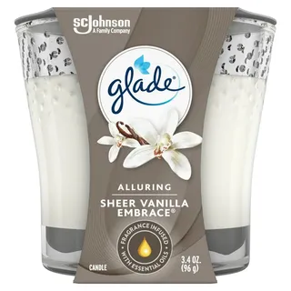 Glade Candle Pure Vanilla Joy 96G