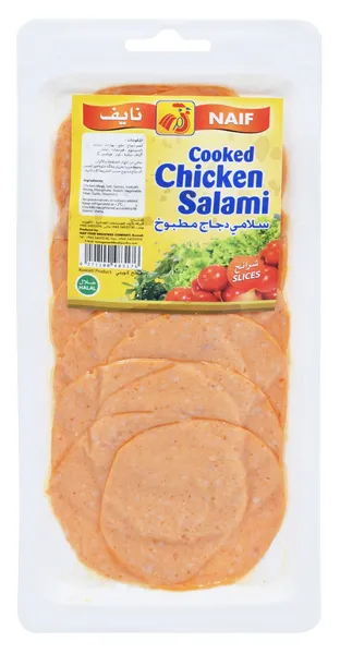 Naif Cooked Chicken Salami 150G