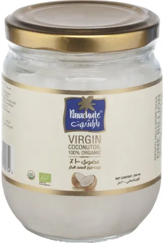 Parachute Organic Virgin Coconut Oil 200Ml