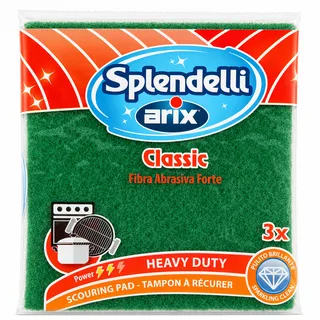 Arix Classic Scouring Pad 3Pcs