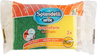 Arix Splendelli Easy Grip Sponge Scourer 2's