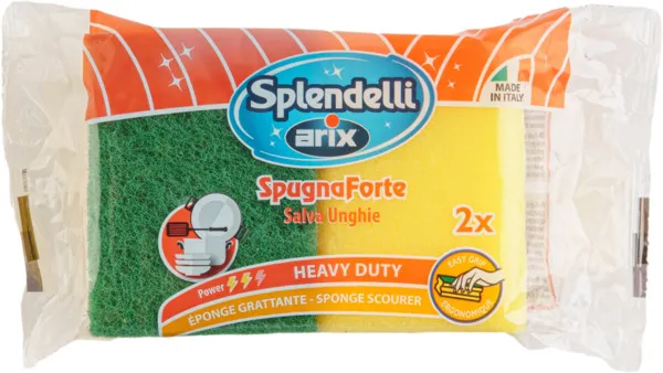 Arix Splendelli Easy Grip Sponge Scourer 2's