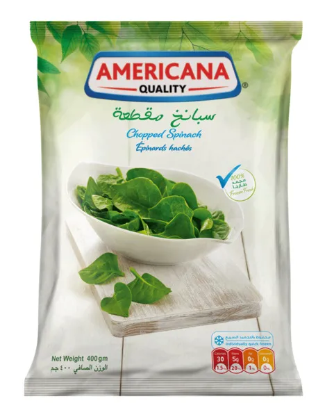 Americana Chopped Spinach 400G