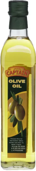 Captain Olive Oil