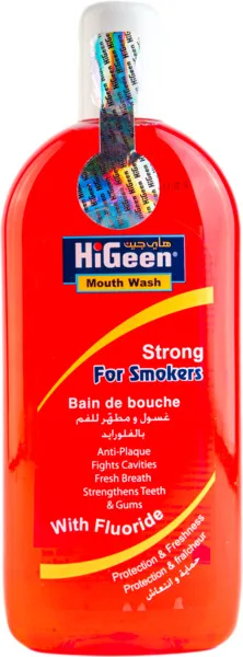 هايجين غسول للمدخنين 400 مل*12