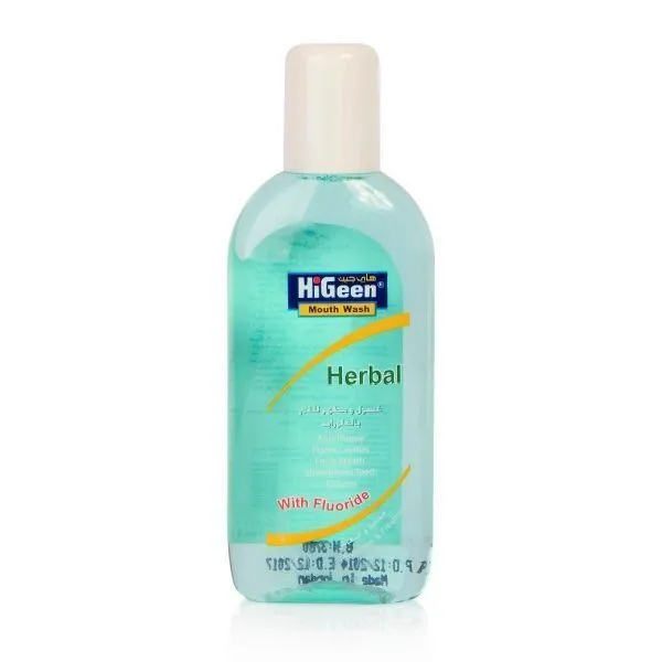 Higeen Mouthwash Herbal 110Ml