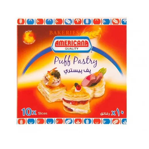 عجينة باف باسترى شرائح 450 جم