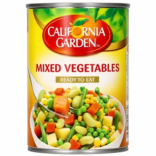 California Garden Mixed Vegetables 425G