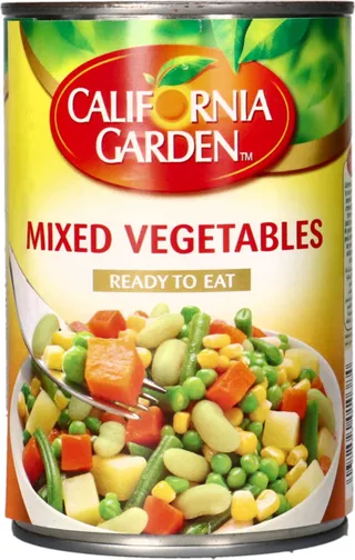 California Garden Mixed Vegetables 425G