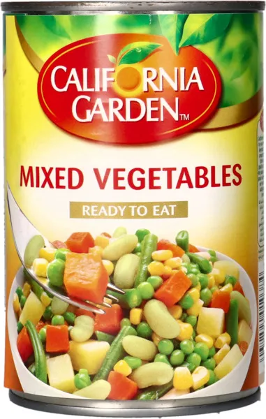 California Garden Mixed Vegetables 425G