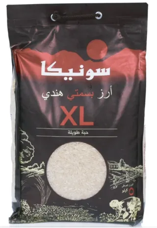 سونيكا XL أرز بسمتي هندي طويل الحبة 5 كجم
