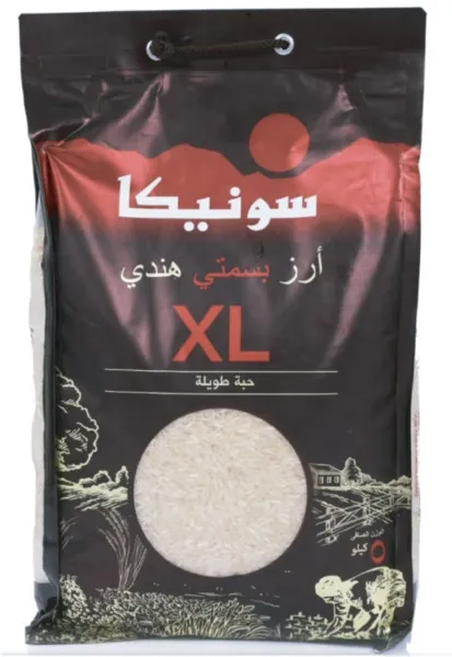 سونيكا XL أرز بسمتي هندي طويل الحبة 5 كجم