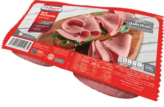 Americana Beef Mortadella With Pepper 2X250G