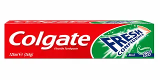 كولجيت معجون اسنان فريش كونفيدنس اخضر 125 مل