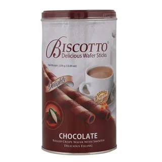 Biscotto Wafer Sticks Chocolate 370G