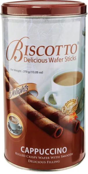 Biscotto Wafer Sticks Cappuccino 370G