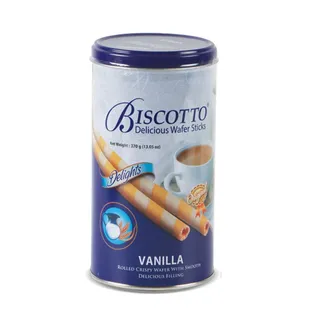 Biscotto Wafer Sticks Vanilla 370G