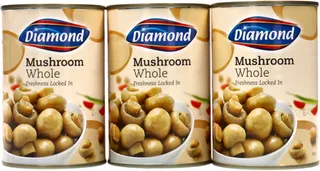 Diamond Whole Mushroom 3X425G