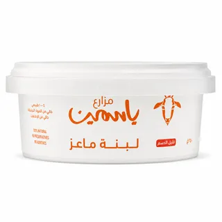 ألبان لبنة ماعز ناعمة قليلة الدسم 250 جم