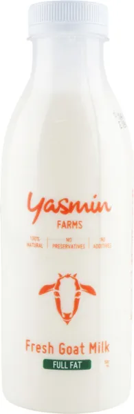 Alban Fresh Full Fat Goat Milk 500ml