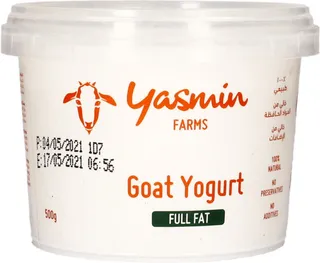 Alban Full Fat Fresh Goat Yoghurt 500g