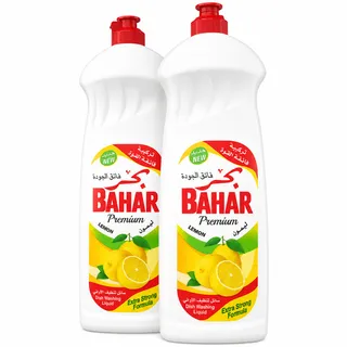 بحر سائل غسيل الصحون ليمون 2X900 مل