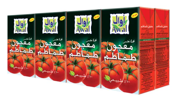 أوال معجون طماطم 8 x 135 جم